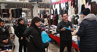 Kocaeli Gebze'de pazar yerlerinde sıfır atık dönemi başladı