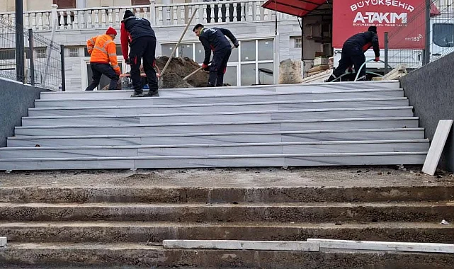 Kocaeli ibadethanelerine Büyükşehir eli