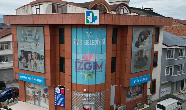 Kocaeli İzmit'te sosyal belediyeciliğin güçlü örneği