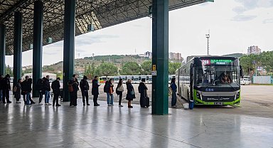 Kocaeli Otogarı 2025'te rekor kırdı