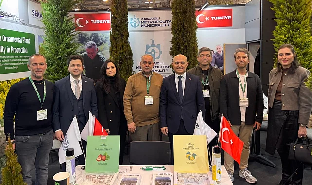 Kocaeli yine Türkiye'yi gururlandırdı