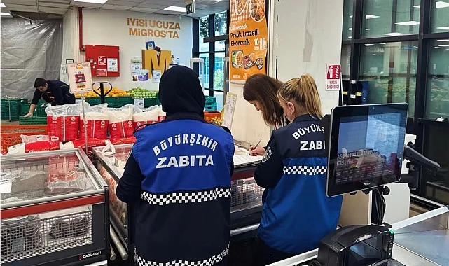 Kocaeli Zabıtası'ndan 2025'te 11 bin işlem