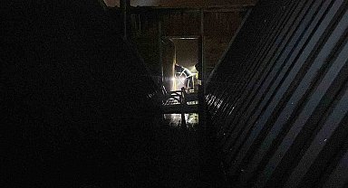 Kocaeli'de bungalovda çıkan yangın paniğe neden oldu