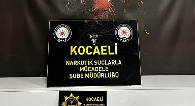 Kocaeli'de son 41 gündeki narkotik operasyonlarında 62 tutuklama
