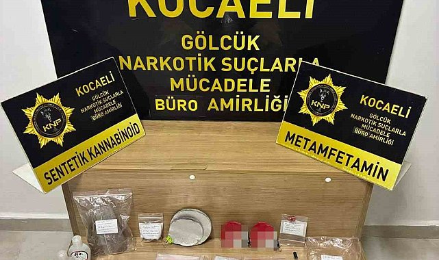Kocaeli'de uyuşturucu operasyonunda 1 tutuklama