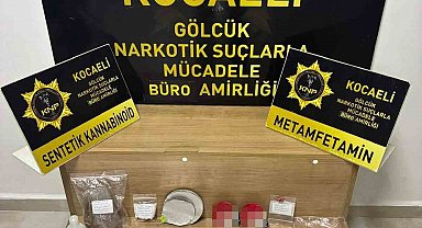 Kocaeli'de uyuşturucu operasyonunda 1 tutuklama