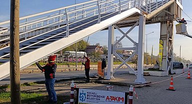 Kocaeli'de 2025'te 3 bin 215 onarım çalışması yapıldı