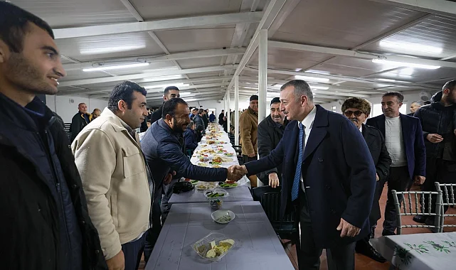 Kocaeli'de Başkan Büyükakın'a Vanlılardan sıcak karşılama