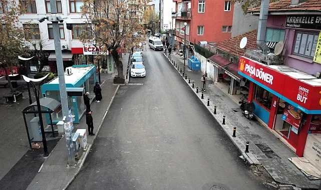Kocaeli'de Darıca'ya üstyapı hamlesi