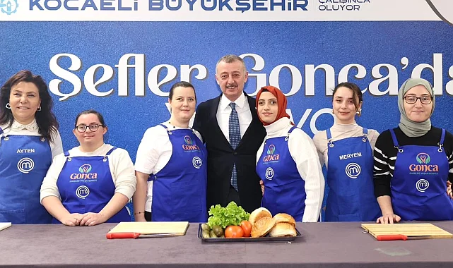 Kocaeli'de engelsiz merkezde yemek yarışması