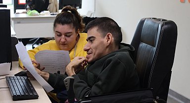 Kocaeli'de Gonca Engelsiz Yaşam Merkezi 961 bireye umut oldu