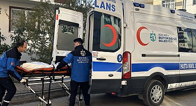 Kocaeli'de 'Hasta Nakil Ambulans'ı bir yılda 46 bin kişiye ulaştı