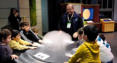 Kocaeli'de minik mucitler bilimle buluştu