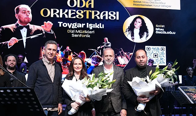 Kocaeli'de Oda Orkestrası'ndan unutulmaz 'dizi müzikleri'