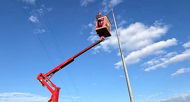 Kocaeli'de Türk bayrağı yeniden İzmit semalarında dalgalanıyor