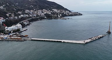 Kocaeli'de zorlu kış şartlarında saniyelerle yarışıldı