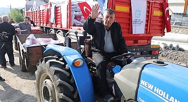 Kocaeli'den çiftçilere 3 büyük tarımsal destek