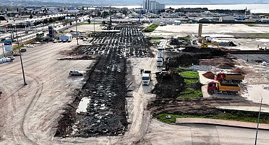 Kocaeli'nin dev projesi tam gaz