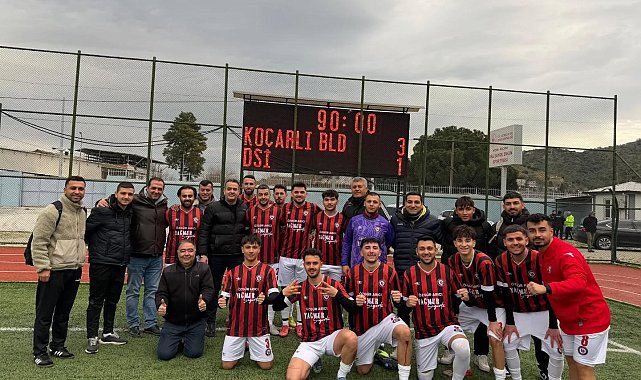 Koçarlı Belediyespor 10'da 10 yaptı
