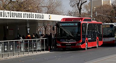 Konya bir yılda 117 milyon yolcuya hizmet verdi