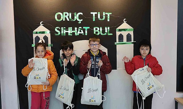 Konya Büyükşehir çocukları ilk oruç hediyesiyle sevindirecek
