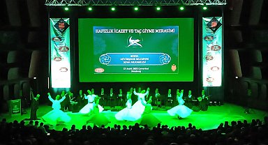 Konya Büyükşehir Fransa'da Sema mukabelesi düzenledi