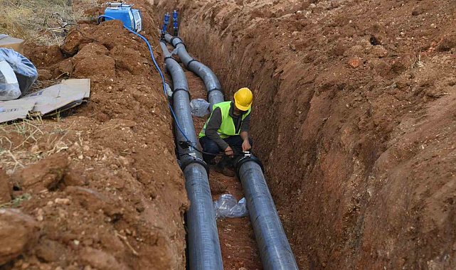 Konya Büyükşehir'den 282 kilometre yeni su ve kanalizasyon şebekesi