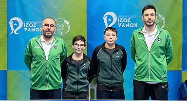 Konya Karatay Masa Tenisi Takımı'ndan milli gurur