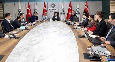 Konya Karatay'da belediyeler sürdürülebilir gelecek için buluştu