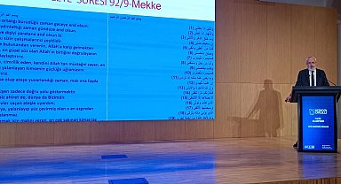 Konya Okulu'nda ilim konuşuldu