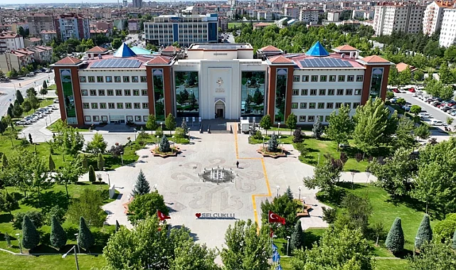 Konya Selçuklu'da 2025: Yatırım ve hizmetlerle dolu bir yıl