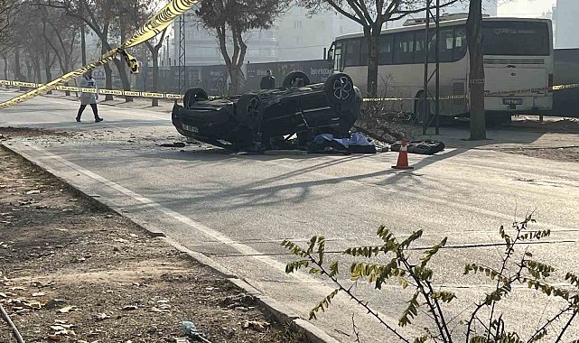 Konya'da aralık ayında polis bölgesindeki bin 442 kazada 4 kişi öldü