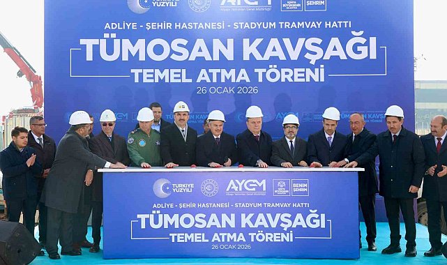 Konya'nın gelişen raylı sistem yolculuğunda önemli bir yatırımın daha temeli atıldı