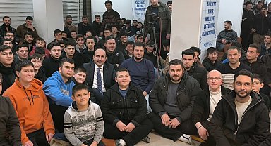 Konya'da 'Çalışan Gençlik' buluştu