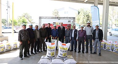 Konya'da çiftçiye destek büyüyor!