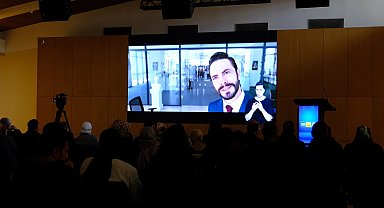 Konya'da görme engellilere sesli betimlemeli film etkinliği