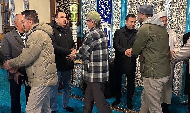 Konya'da yeni yılın ilk gününde Filistin'e destek buluşması