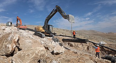 Konya'dan altyapıya dev yatırım