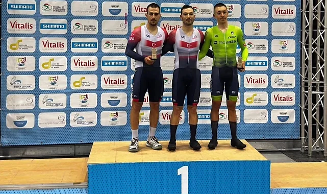 Konyalı sporcudan Portekiz'de altın başlangıç