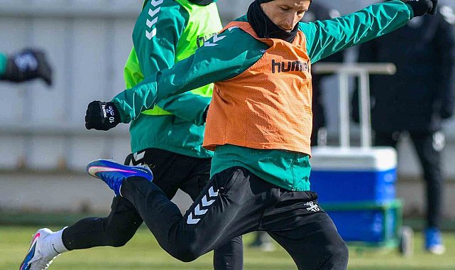 Konyaspor, Gaziantep FK maçının hazırlıklarına başladı