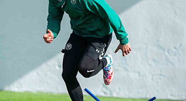 Konyaspor, Gaziantep FK maçının hazırlıklarını tamamladı