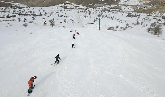 Kop Kayak Merkezi'nde kayak sezonu yarın başlıyor