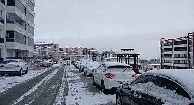 Kulp beyaza büründü