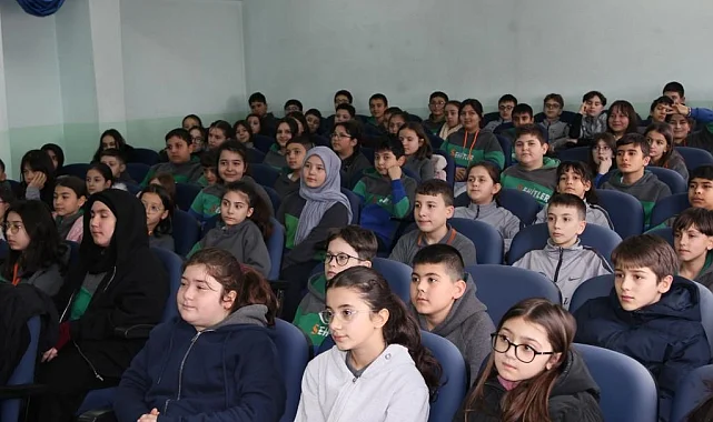 Kütahya Belediyesi'nden öğrencilere 'Sıfır Atık' eğitimi