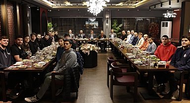 Kütahya Belediyespor'dan Metehan için anlamlı buluşma