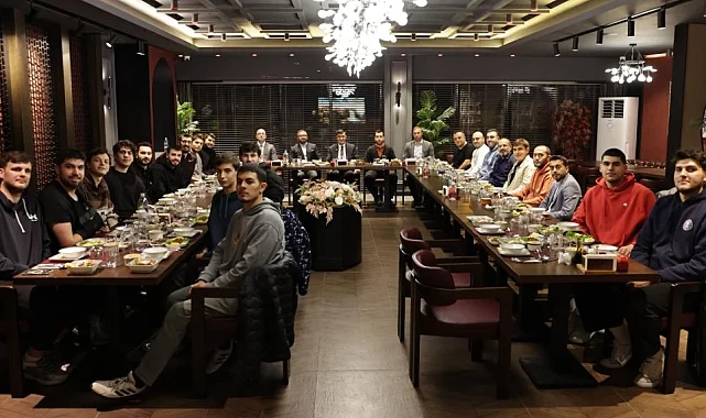 Kütahya Belediyespor'dan Metehan için anlamlı buluşma