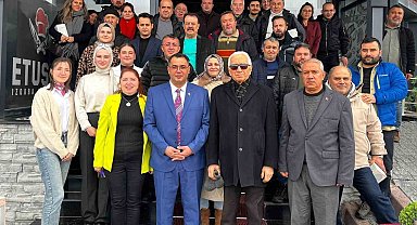 Kütahya Gazeteciler Cemiyeti'nden Çalışan Gazeteciler Günü programı