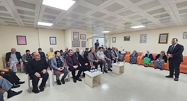 Kütahya Huzurevi'nde Miraç Kandili programı