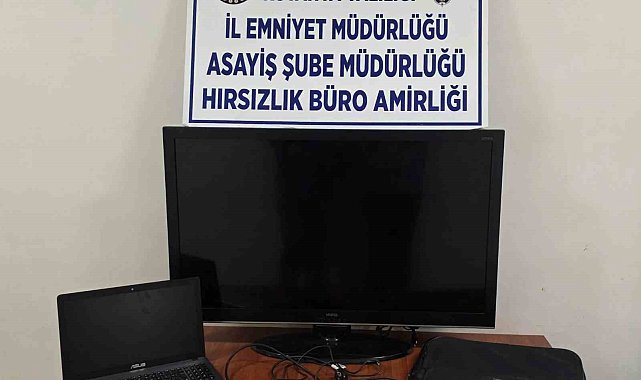 Kütahya'da 4 ayrı hırsızlık olayının şüphelisi yakalandı