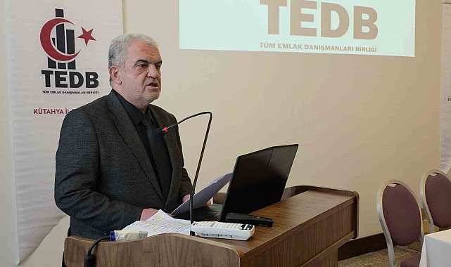 Kütahya'da emlak sektörünün yıllık hacmi 55 milyar TL'ye ulaştı
